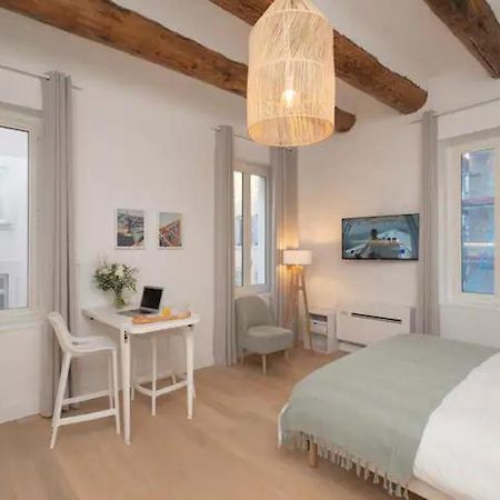 Design Suite Vieux Port Appartement Tout Equipe Climatise Marseille Eksteriør billede