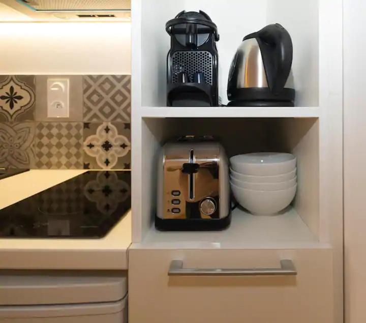 Design Suite Vieux Port Appartement Tout Equipe Climatise Marseille Eksteriør billede