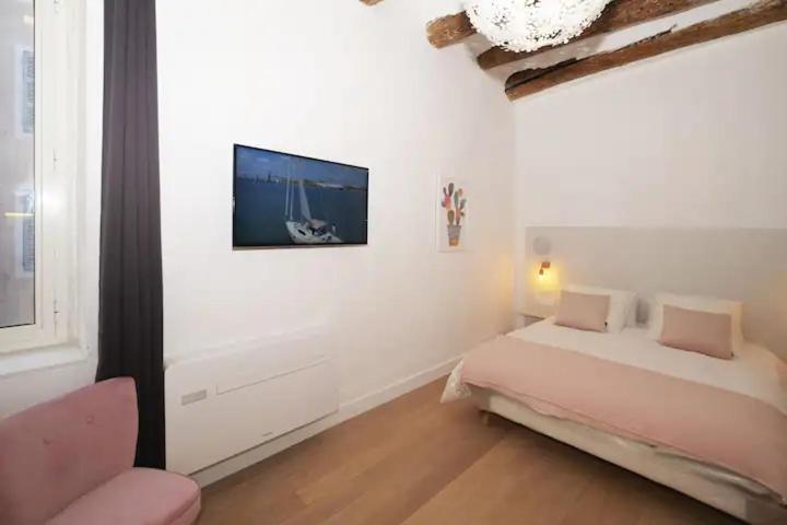 Design Suite Vieux Port Appartement Tout Equipe Climatise Marseille Eksteriør billede