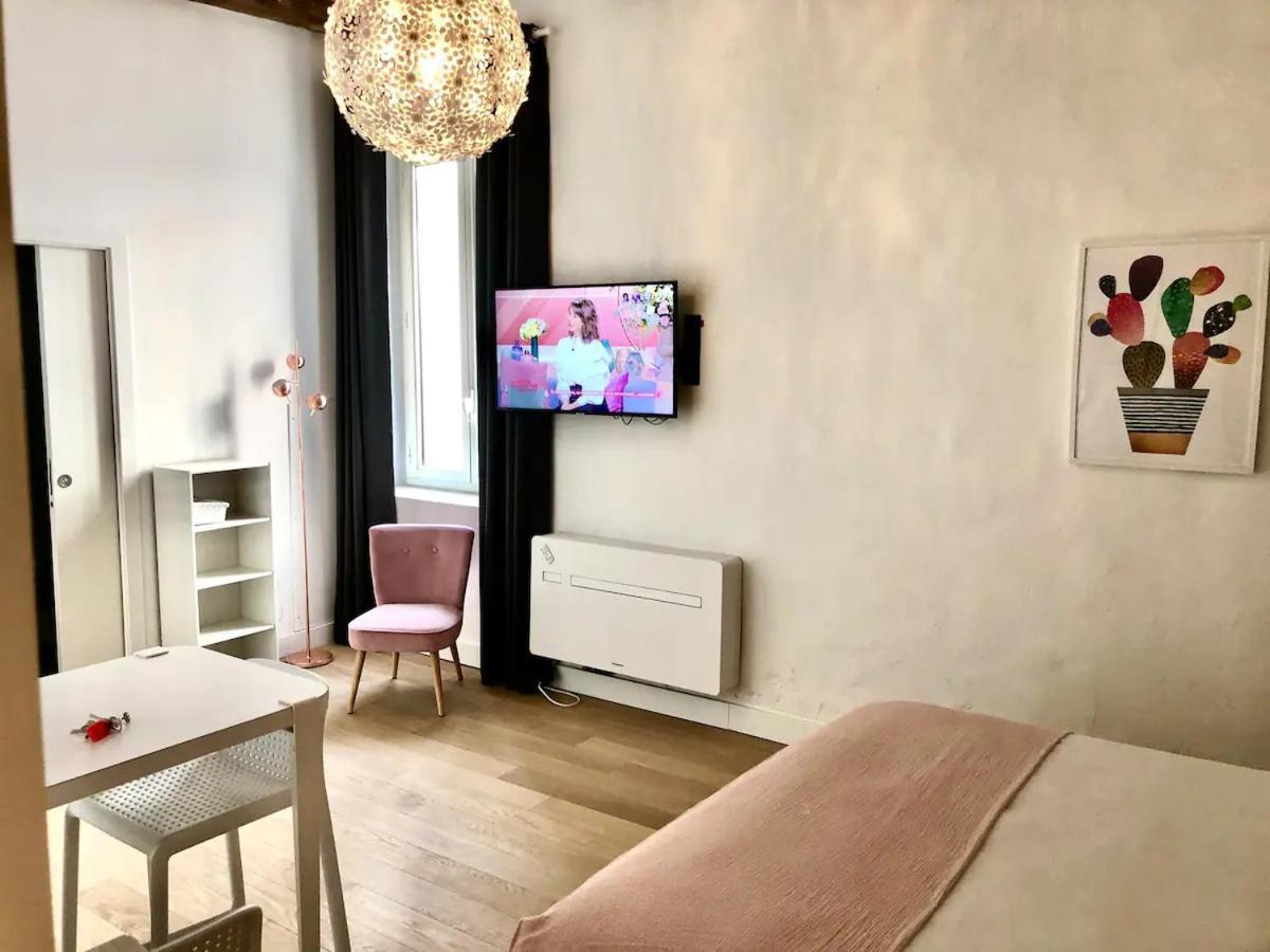 Design Suite Vieux Port Appartement Tout Equipe Climatise Marseille Eksteriør billede