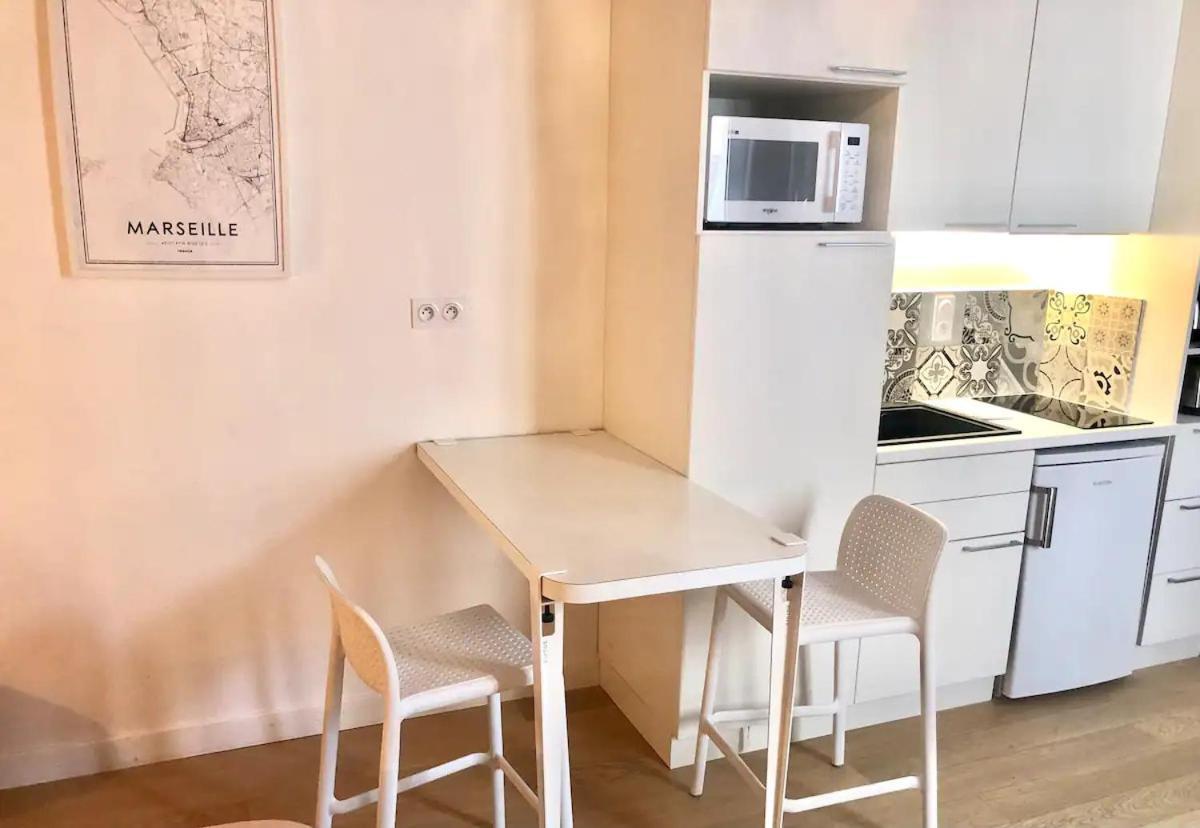Design Suite Vieux Port Appartement Tout Equipe Climatise Marseille Eksteriør billede