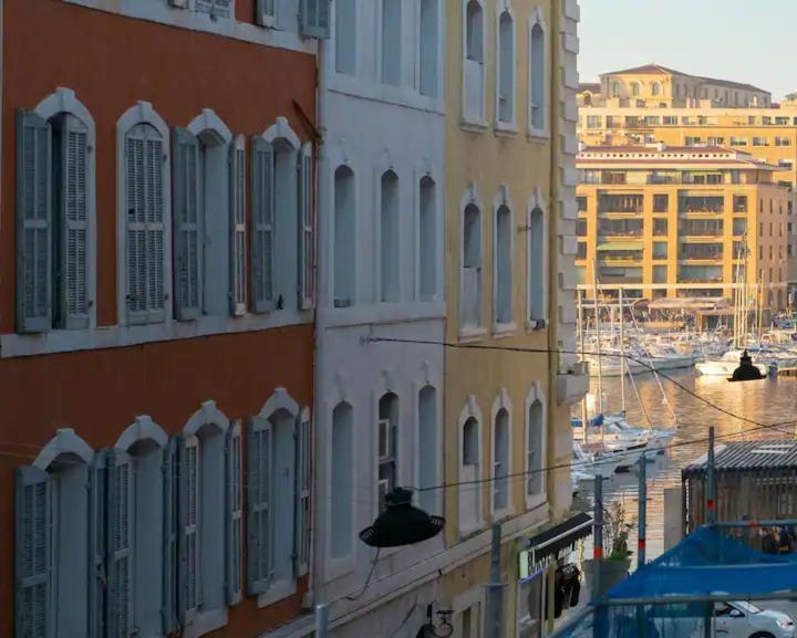 Design Suite Vieux Port Appartement Tout Equipe Climatise Marseille Eksteriør billede