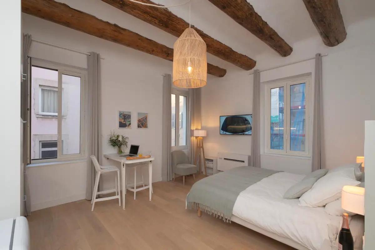 Design Suite Vieux Port Appartement Tout Equipe Climatise Marseille Eksteriør billede